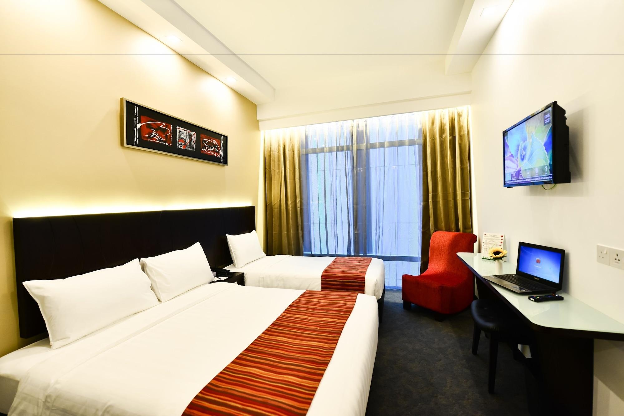 Hotel Chancellor@Orchard Singapour Extérieur photo