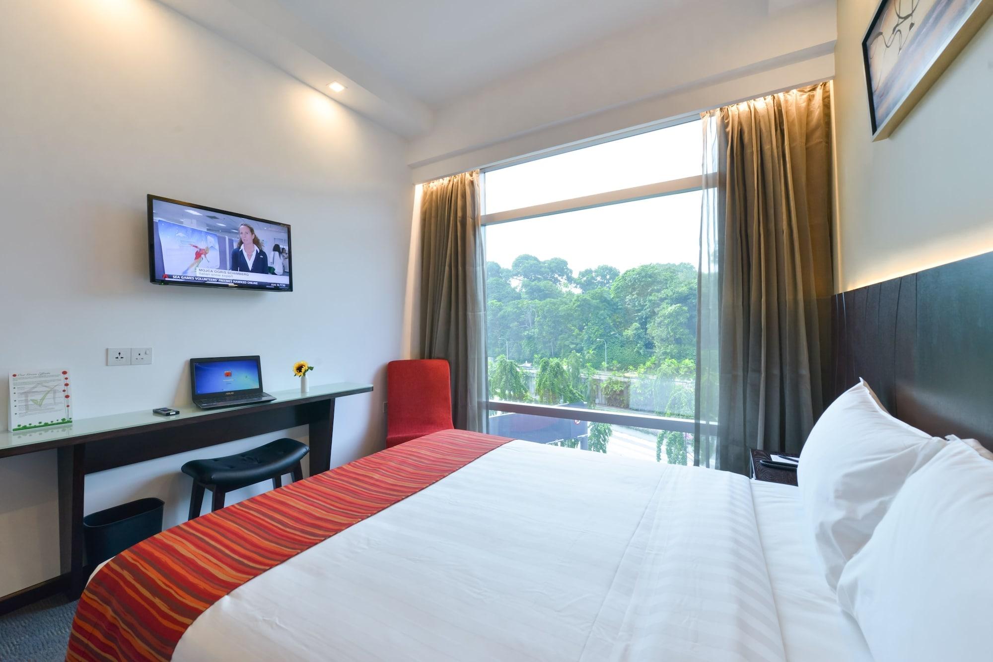 Hotel Chancellor@Orchard Singapour Extérieur photo