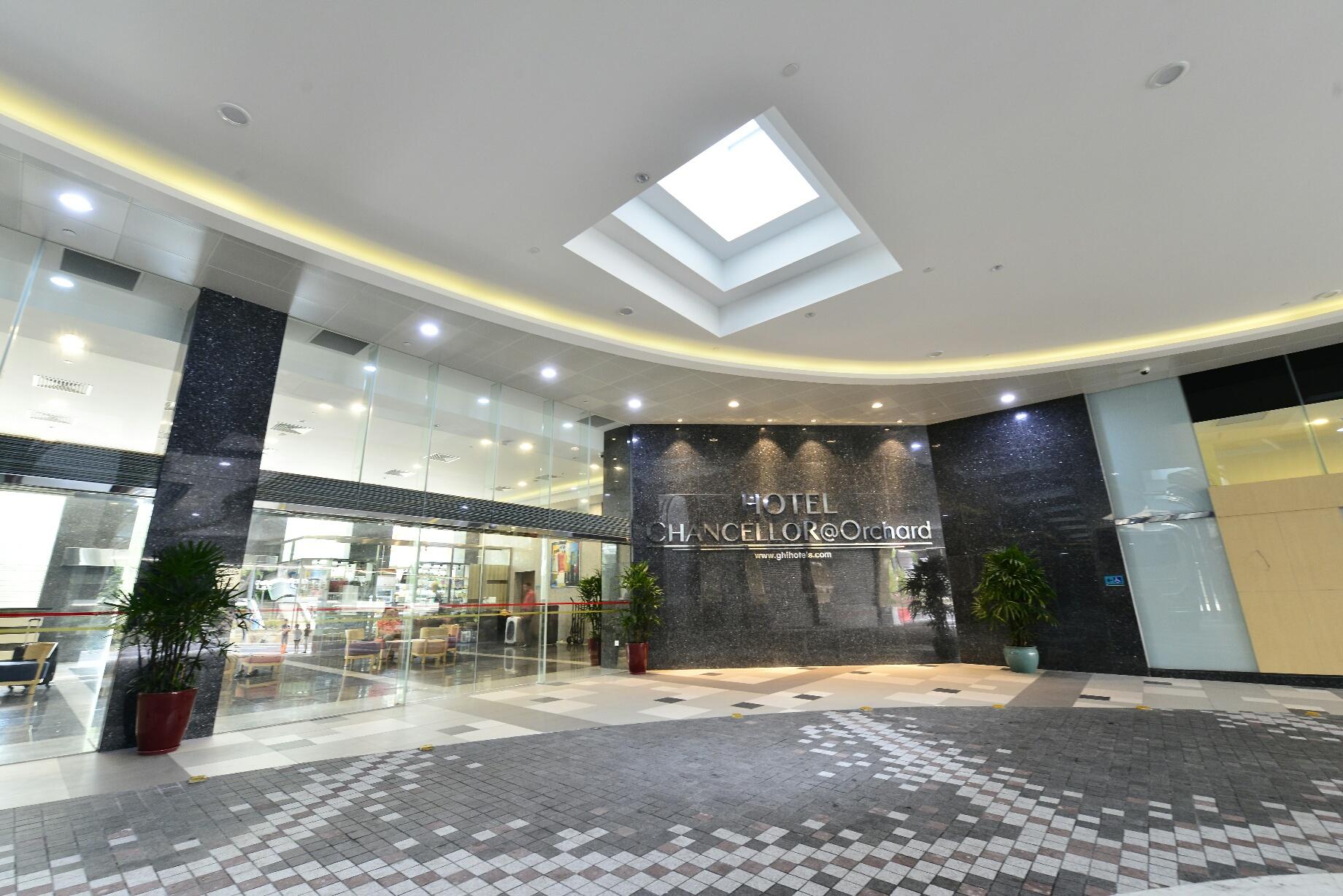 Hotel Chancellor@Orchard Singapour Extérieur photo