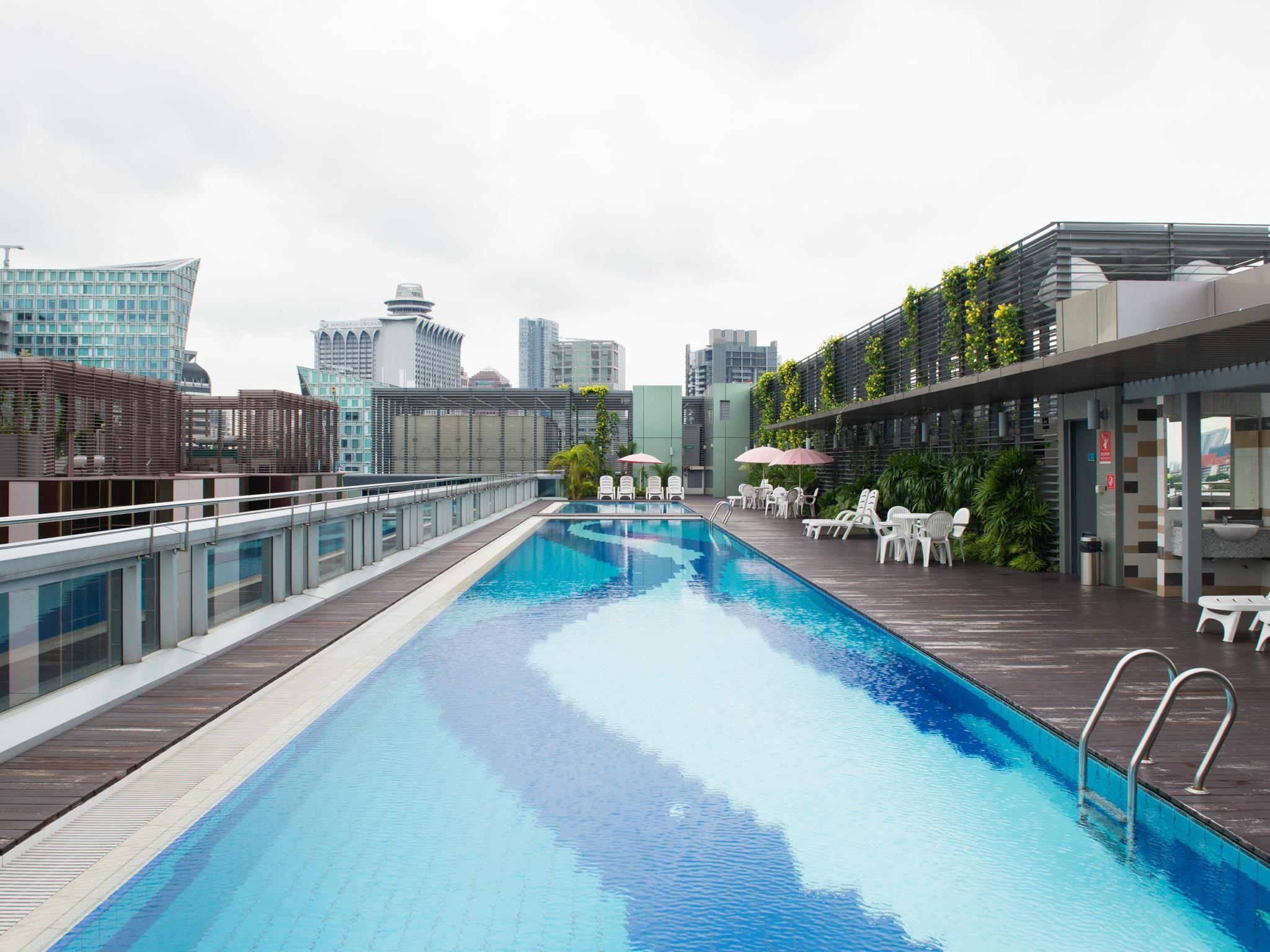 Hotel Chancellor@Orchard Singapour Extérieur photo