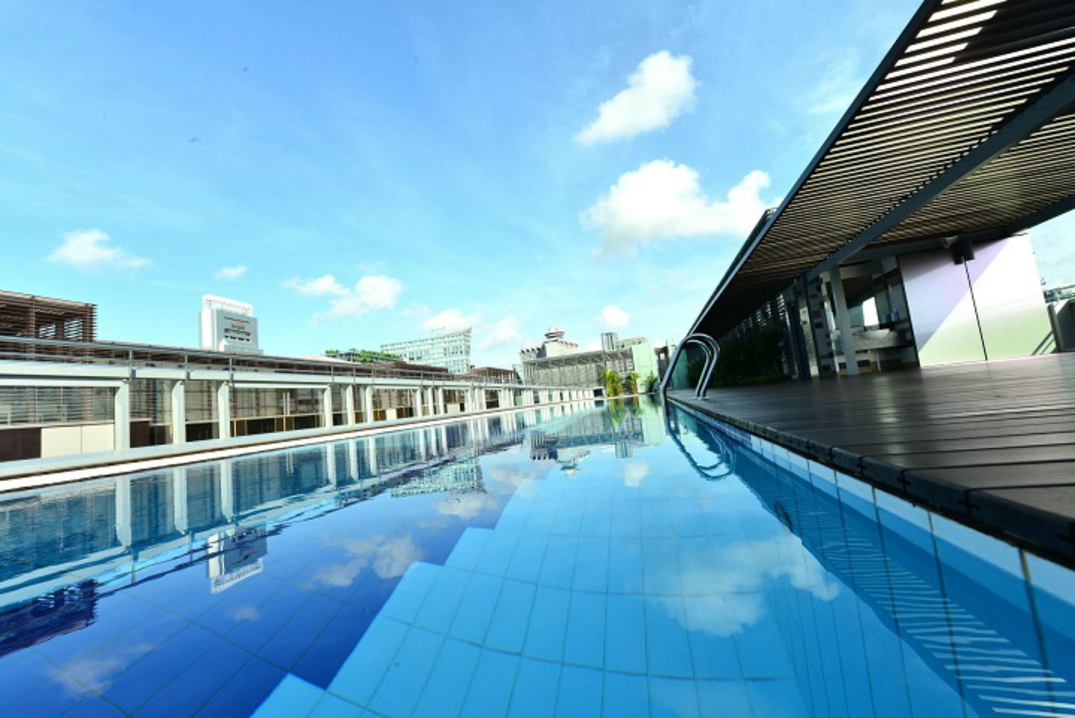 Hotel Chancellor@Orchard Singapour Extérieur photo