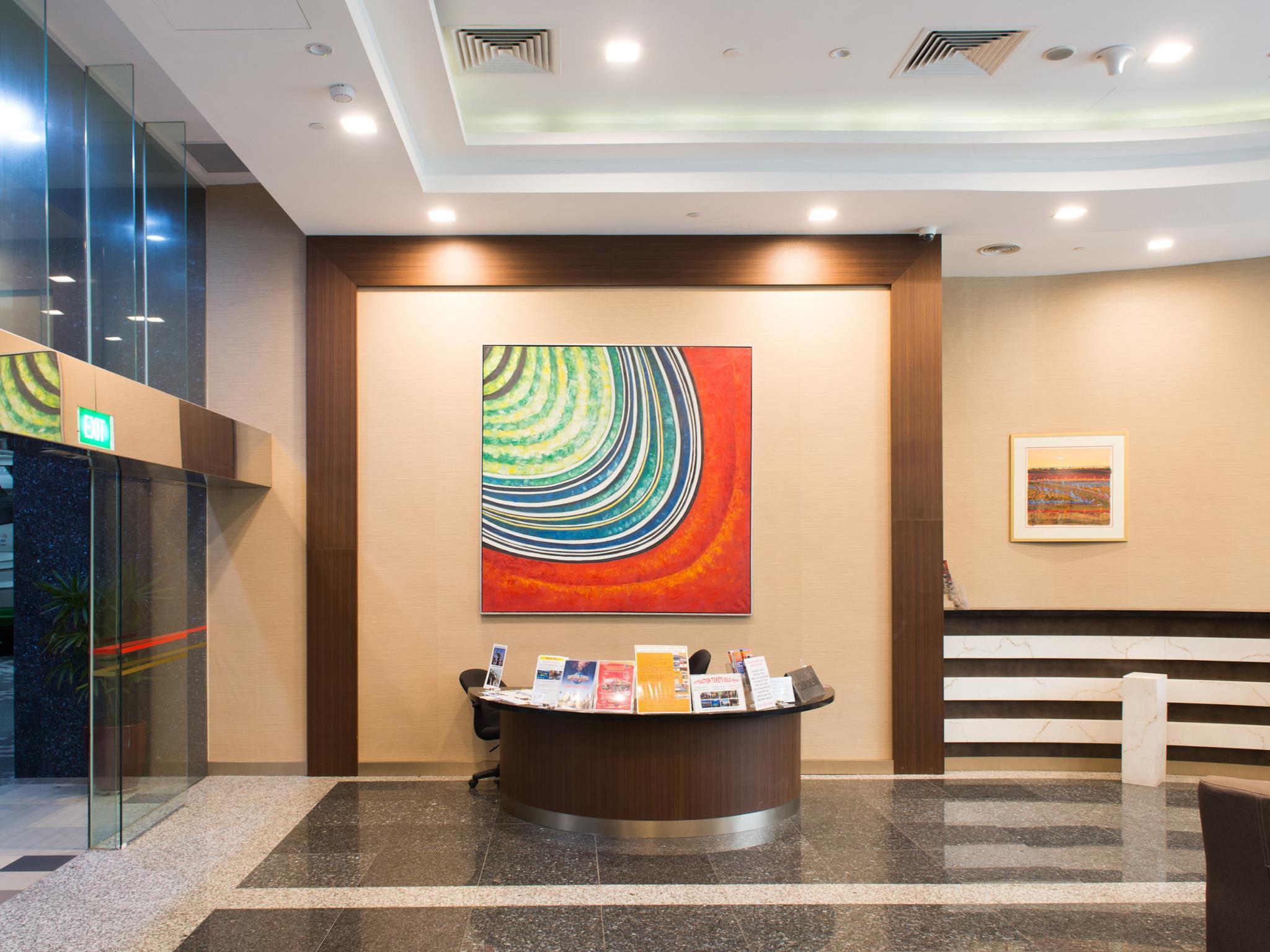 Hotel Chancellor@Orchard Singapour Extérieur photo