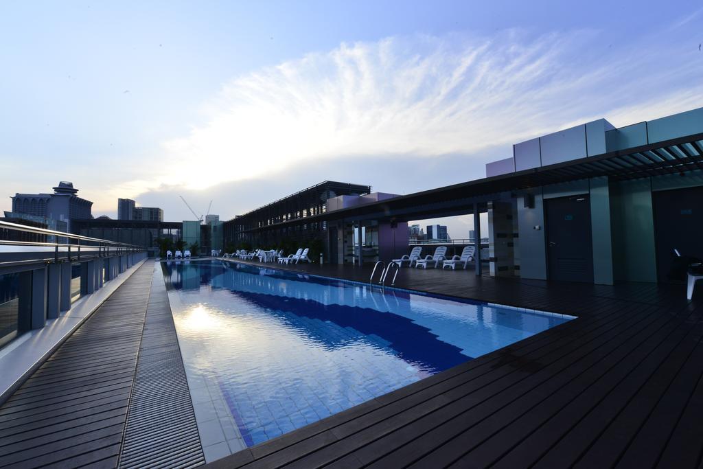 Hotel Chancellor@Orchard Singapour Extérieur photo