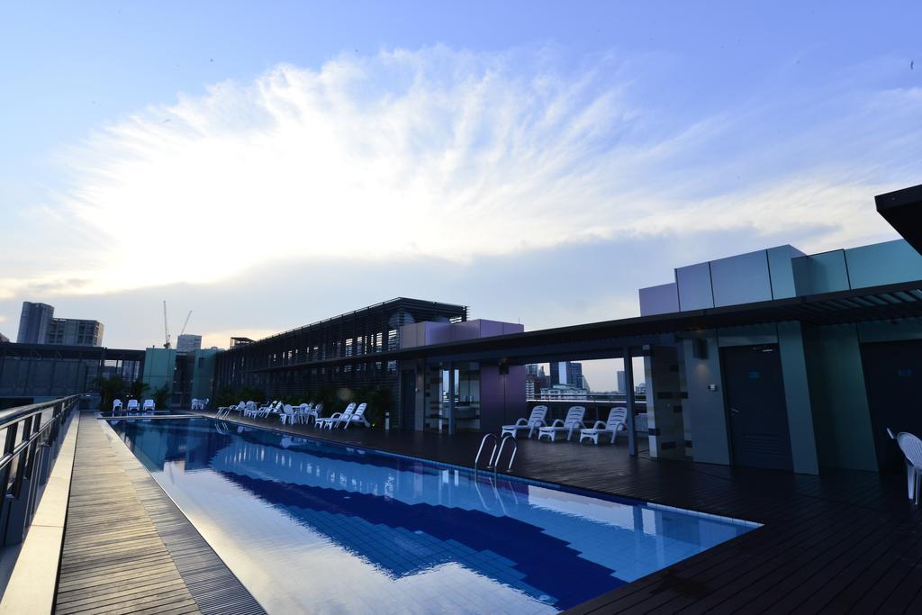 Hotel Chancellor@Orchard Singapour Extérieur photo