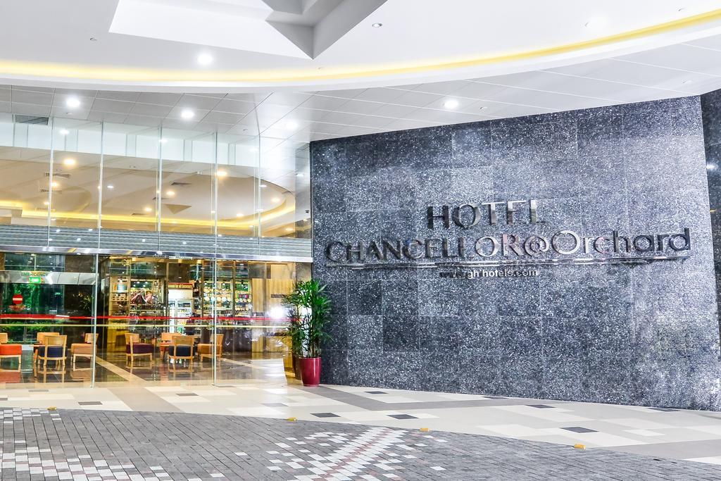 Hotel Chancellor@Orchard Singapour Extérieur photo