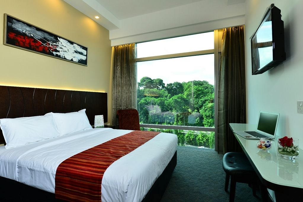 Hotel Chancellor@Orchard Singapour Chambre photo