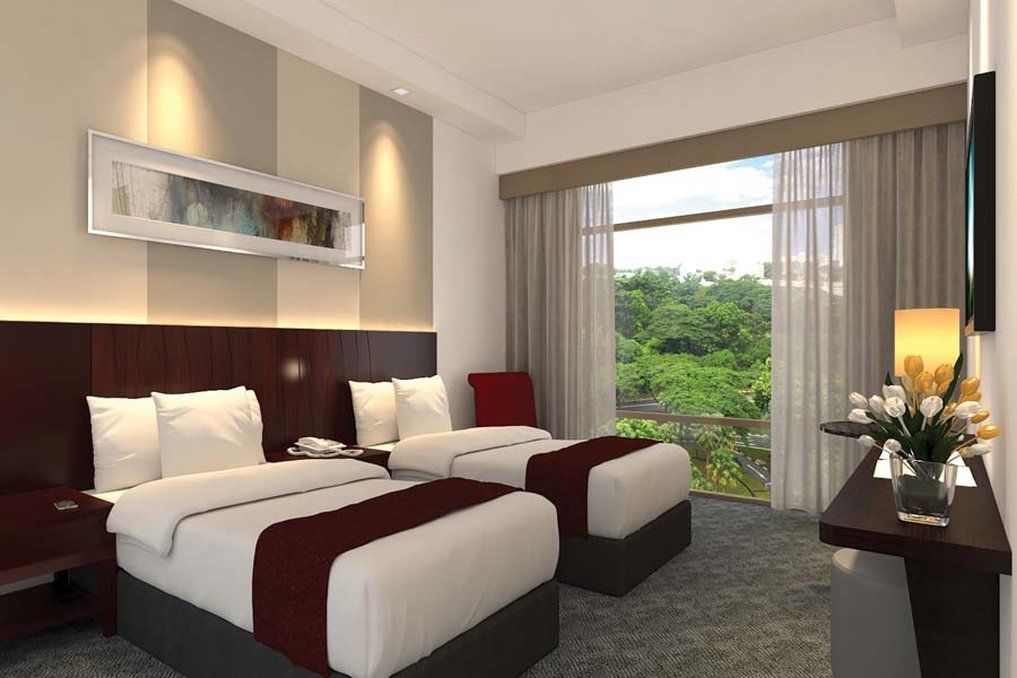 Hotel Chancellor@Orchard Singapour Extérieur photo