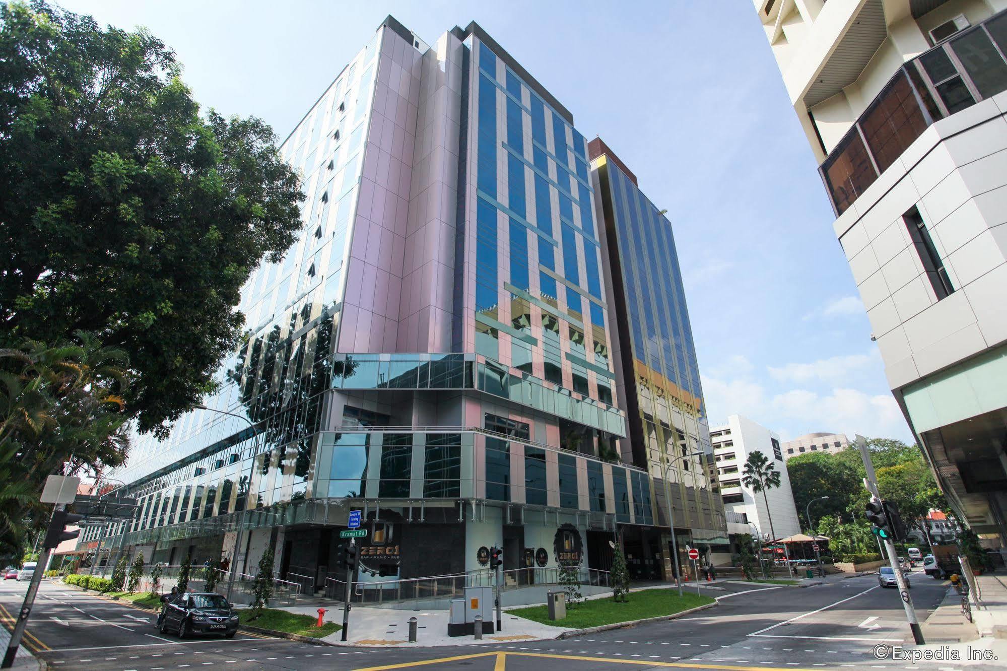 Hotel Chancellor@Orchard Singapour Extérieur photo