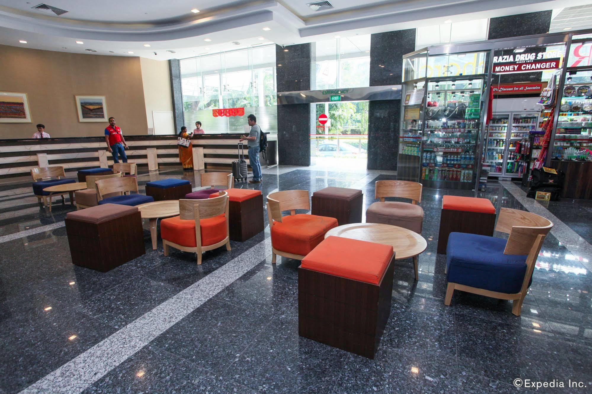 Hotel Chancellor@Orchard Singapour Extérieur photo