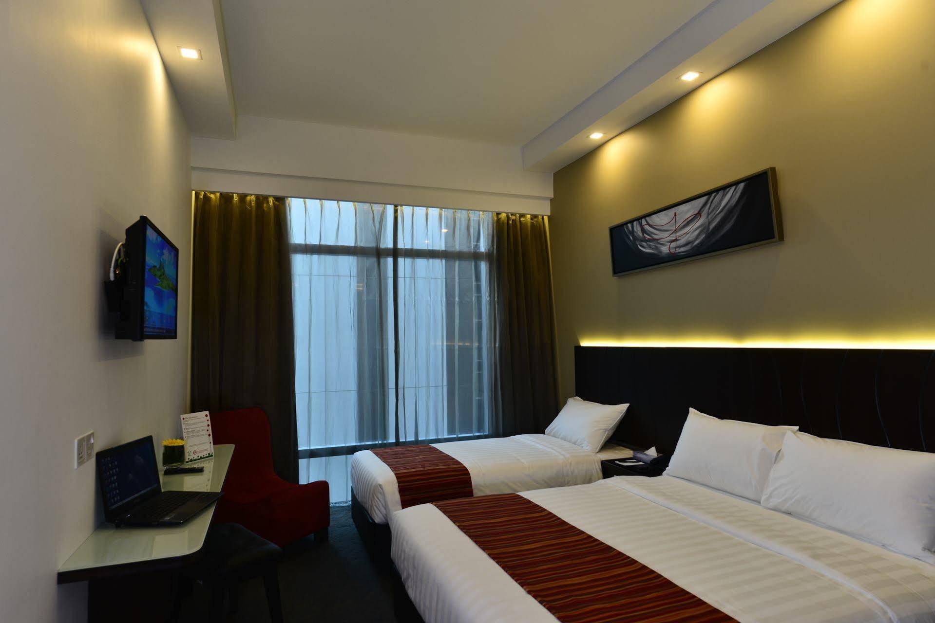Hotel Chancellor@Orchard Singapour Extérieur photo