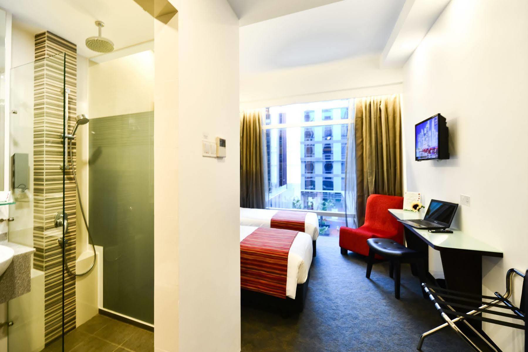 Hotel Chancellor@Orchard Singapour Extérieur photo
