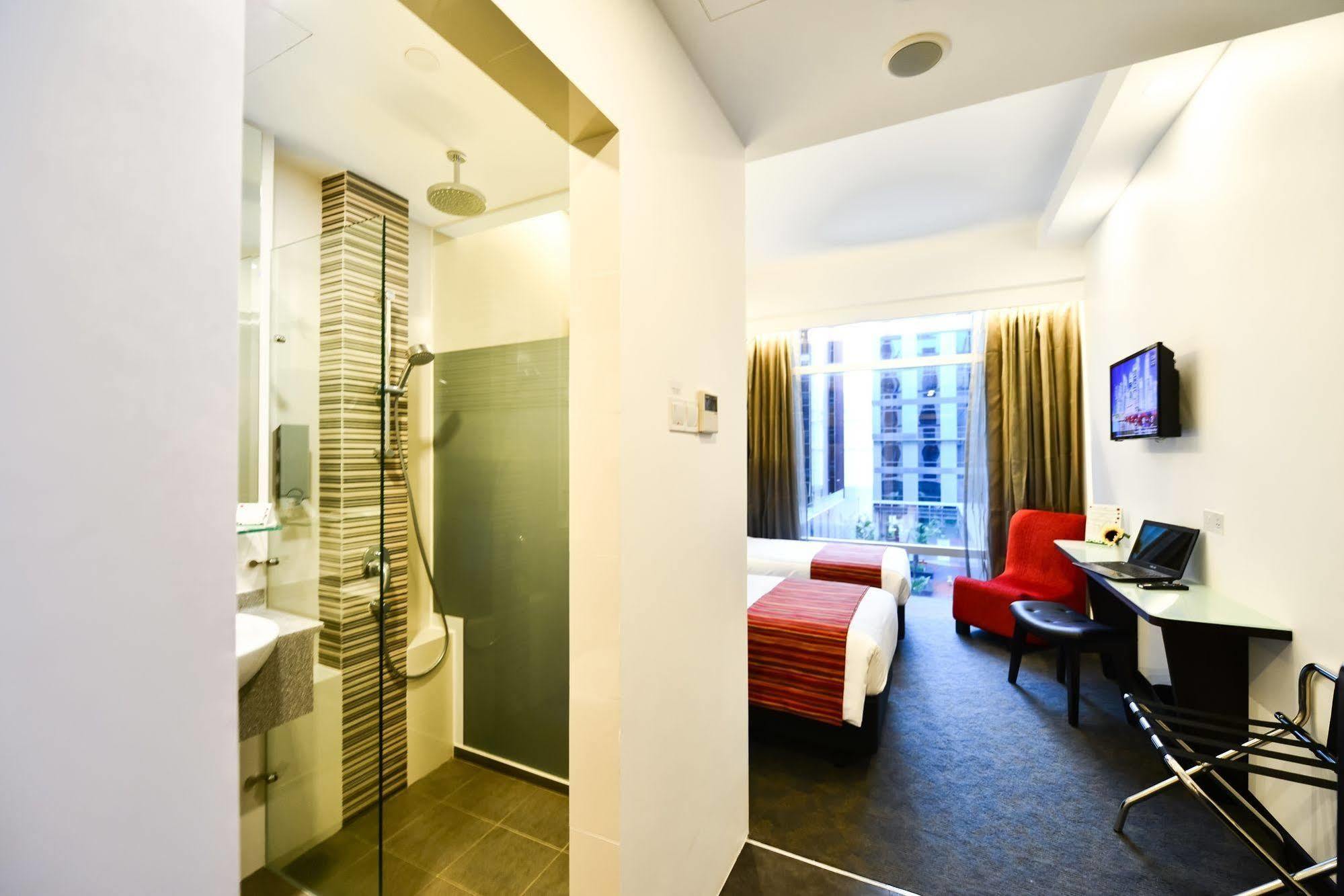 Hotel Chancellor@Orchard Singapour Extérieur photo